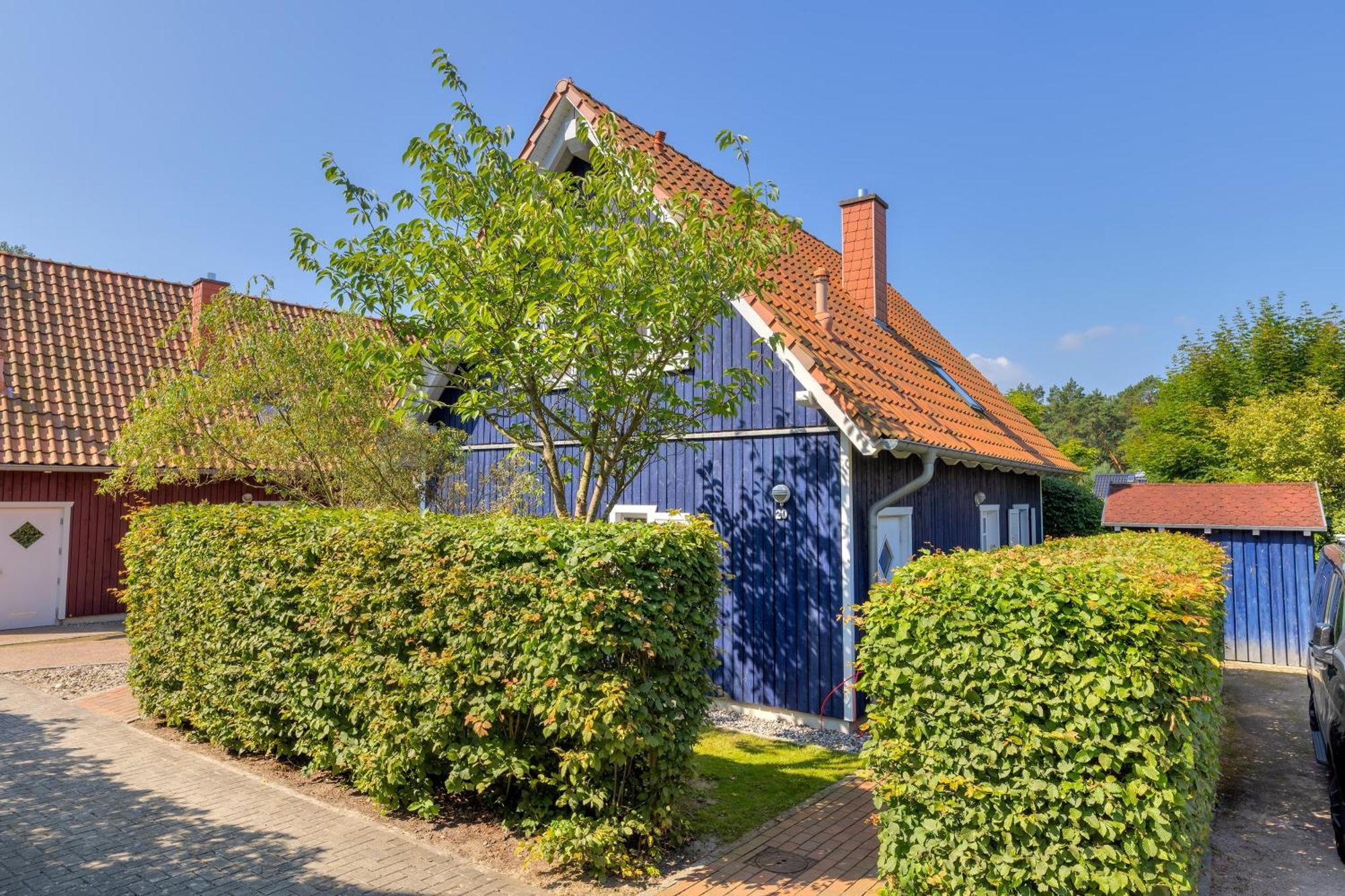 Kuestenhaus Koserow Esterno foto
